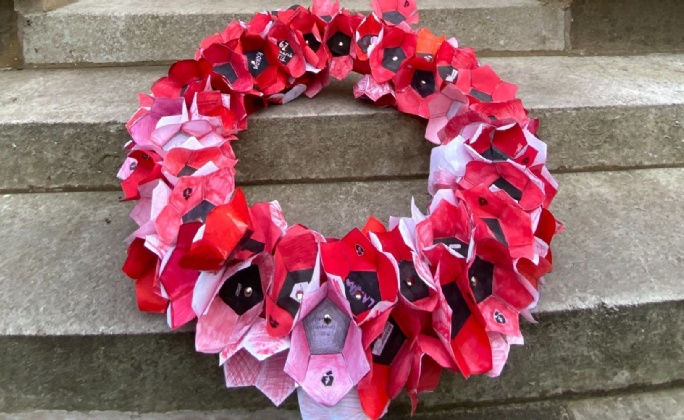 Latest News » Leicester High School for Girls Honours Remembrance Day with a Uniting Tribute